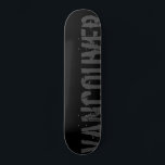 Vancouver - Urban Stil - Skateboard<br><div class="desc">stadsplanering</div>