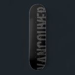 Vancouver - Urban Stil - Skateboard<br><div class="desc">stadsplanering</div>