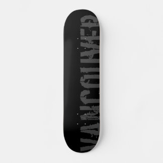 Vancouver - Urban Stil - Skateboard