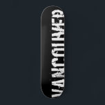 Vancouver - Urban Stil - Skateboard<br><div class="desc">stadsplanering</div>