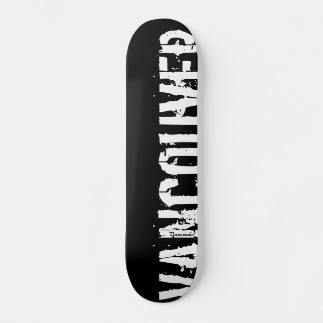 Vancouver - Urban Stil - Skateboard (Framsida)