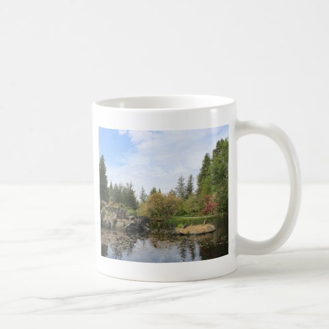 Vancouver Van Dusen Botanical Garden Kaffemugg (Höger)