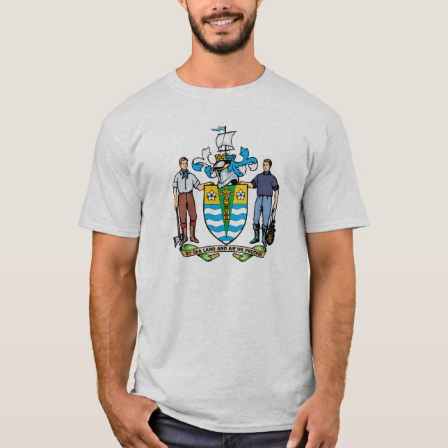 Vancouver vapensköld t-shirt (Framsida)