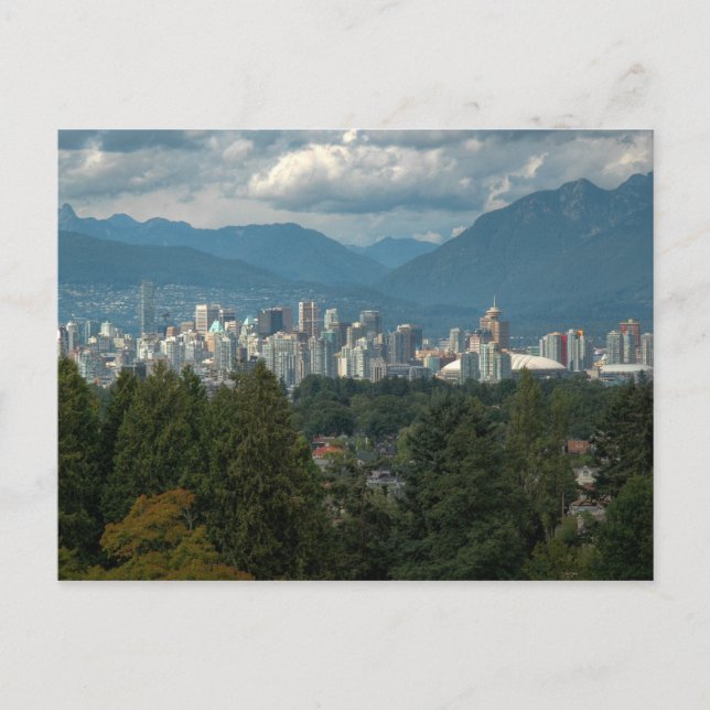 Vancouver Vykort (Framsida)