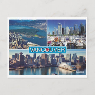 Vancouver - vykort