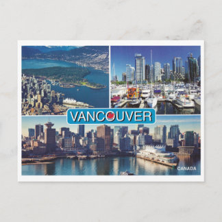 Vancouver - vykort