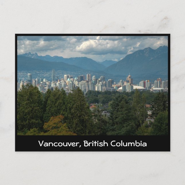 Vancouver Vykort (Framsida)