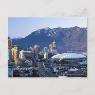 Vancouver-vykort Vykort