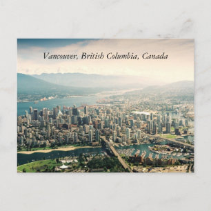 Vancouver-vykort Vykort