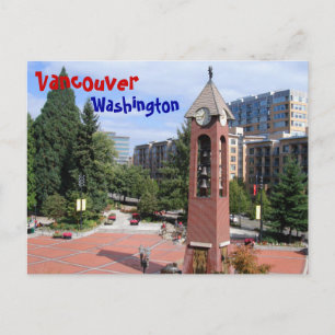 Vancouver Washington Postcard Vykort