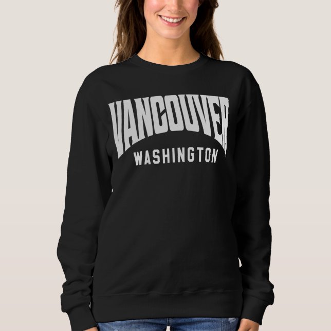 Vancouver Washington T Shirt (Framsida)