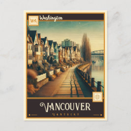Vancouver, Washington| Vintage-vykort Vykort