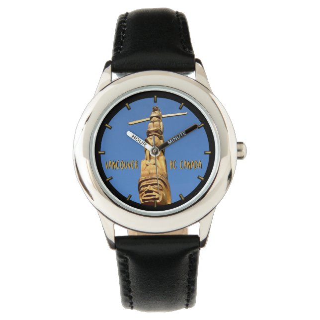 Vancouver Watch Barn Vancouver Canada Wristwatch Armbandsur (Framsida)