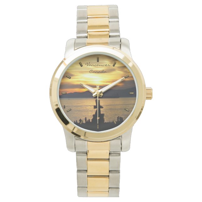 Vancouver Watch Vancouver Canada Wristwatch Armbandsur (Framsida)