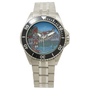 Vancouver Watch Vancouver Souvenir Wristwatch Armbandsur