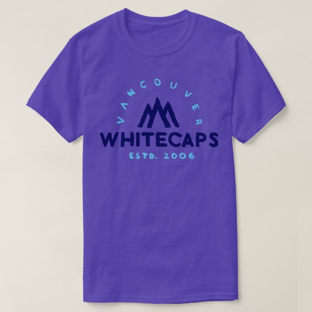 Vancouver Whitecaaaaaps 2 T Shirt (Design framsida)