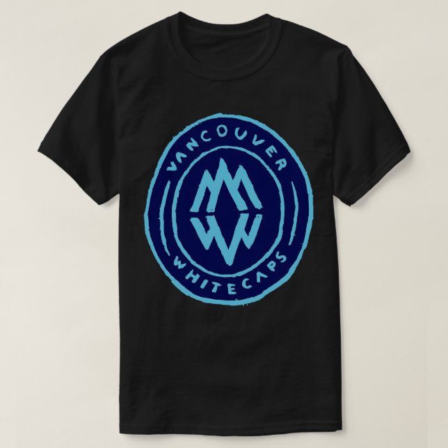 Vancouver Whitecaaaaaps T Shirt (Design framsida)
