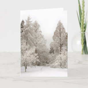 Vancouver Winter-kort Skriv ut Canada Souvenir Kort
