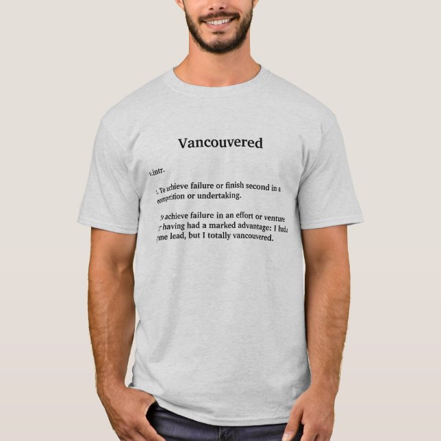 Vancouvered Tee Shirt (Framsida)