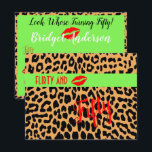 Vänd 50:e femtionde vändande femtionde Födelsedags Inbjudningar<br><div class="desc">Ha så mycket roligt till nästa party med dessa inbjudningar. Anpassa dem när du väljer att de är perfekter för födelsedagsfirandet. Bara ett annat sätt att göra party speciellt,  leta efter andra roligtar som alla ingår i Oj Lycklig Day-samlingen.</div>