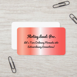 Vänd Affärskortet Ro Guld Visitkort