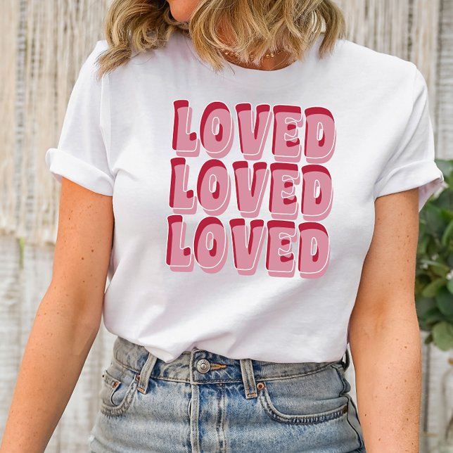 Vänd Alla hjärtans dag Shirt T Shirt (Love, Valentine's Day, Romance, Heartfelt, Couples, Sweetheart, Affection, Amour, Valentine's Shirt)