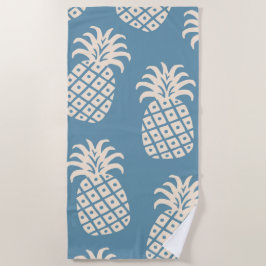 Vänd ananas, tropisk design
