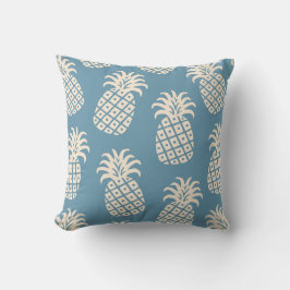 Vänd ananas, tropisk design kudde