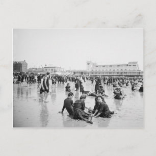 Vänd århundradets strand vykort