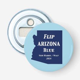 Vänd Arizona Blue 2024 Flasköppnare