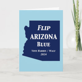 Vänd Arizona Blue 2024 Kort
