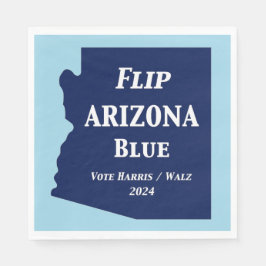 Vänd Arizona Blue 2024 Pappersservett