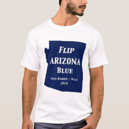 Vänd Arizona Blue 2024 T Shirt