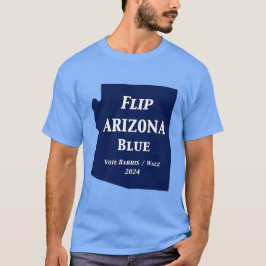 Vänd Arizona Blue 2024 T Shirt