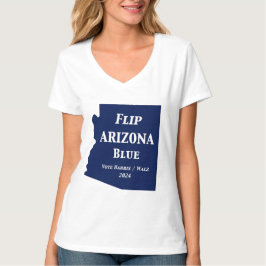 Vänd Arizona Blue 2024 T Shirt