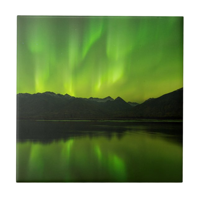 Vänd Aurora Kakelplatta (Framsidan)