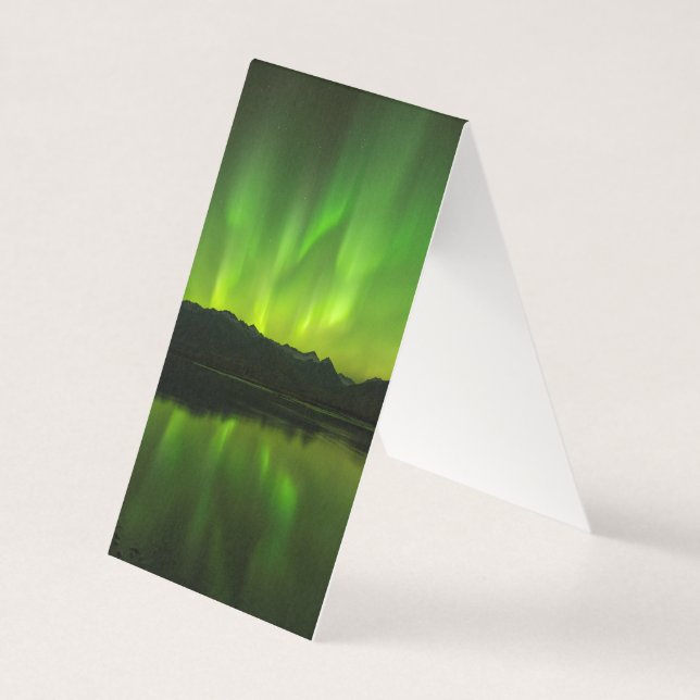 Vänd Aurora Kort (Framsida)
