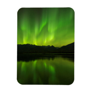 Vänd Aurora Magnet