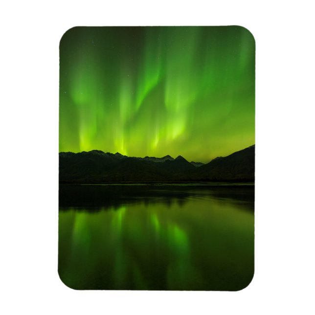 Vänd Aurora Magnet (Vertikal)