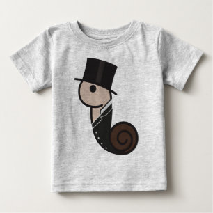 Vänd av århundradesnigeln t shirt