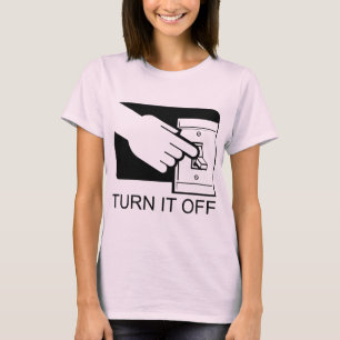 Vänd av det tee shirt