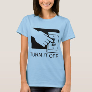 Vänd av det tee shirt