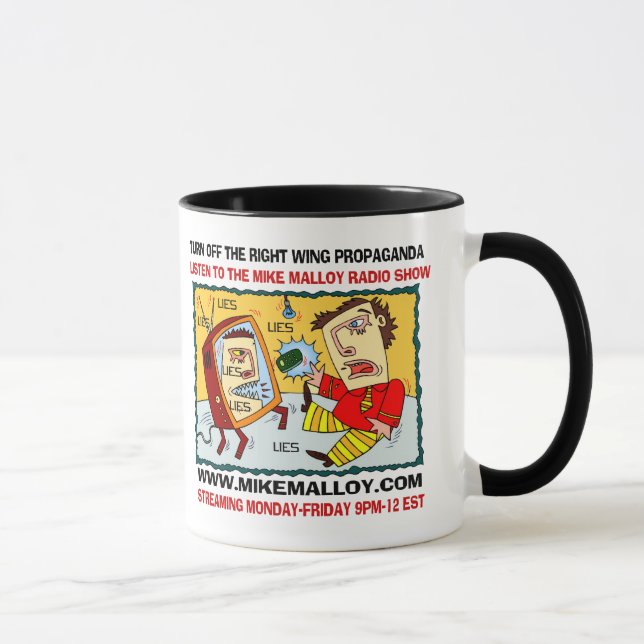 VÄND AV TVMUGGEN MUGG (Höger)