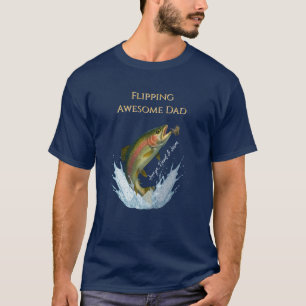 Vänd barn i Fantastisk Pappa namn T Shirt
