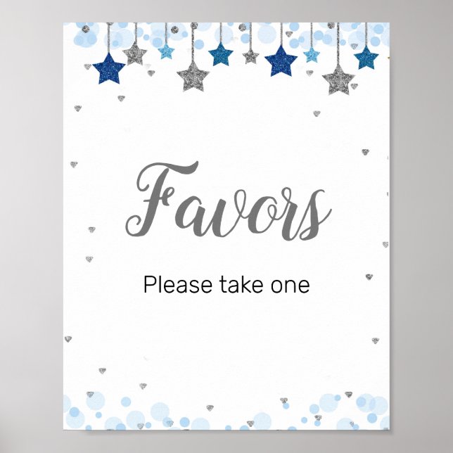 Vänd bläckstråle - favorittecken för vattenfärg poster (Framsidan)