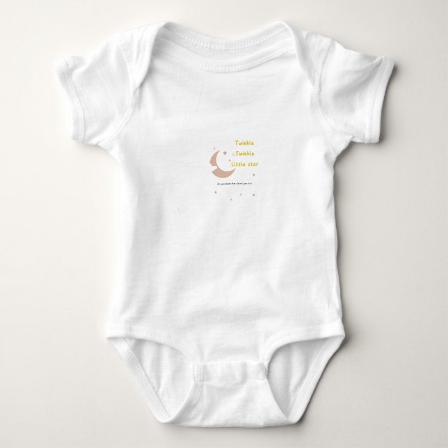 Vänd bläckstråle, liten stjärna T-Shirt (Framsida)