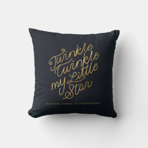 Vänd bläckstråle min lilla stjärna kudde