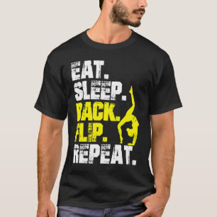 Vänd bländning (E) - Gymnast i viloläge T Shirt