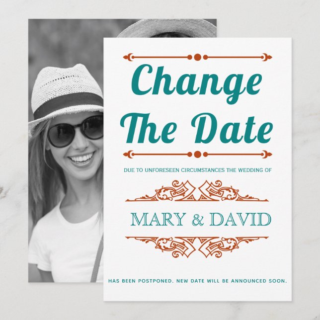 Vänd blått och rosa Ändra datummeddelande Spara Datumet (Fram/baksida)