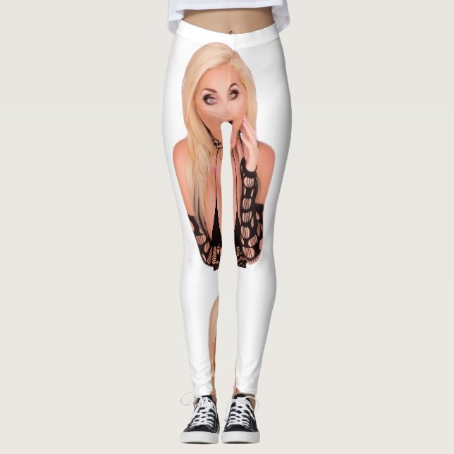 Vänd blonde Thunder_Cove Leggings (Framsida)